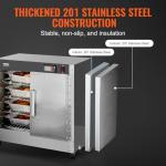 VEVOR Hot Food Warmer with Water Tray