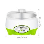 Electric Yogurt Maker - Temperature Control, 1.2L