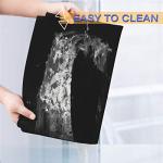 Extra Large Black Silicone Craft Mat 23.6 x 15.7 inches