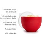 Goodful BPA-Free Collapsible Silicone Popcorn Popper