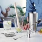 7-Piece Barware Set for Cocktails and Cold Brew