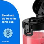 NutriBullet Cordless Portable Blender, 20oz, Black