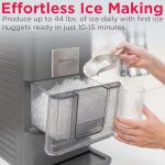 Frigidaire Chewable Nugget Ice Maker, 44lbs Daily