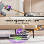 Clinkal Cordless Stick Vacuum with Strong Suction