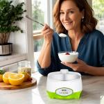 Electric Yogurt Maker - Temperature Control, 1.2L
