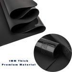 Extra Large Black Silicone Craft Mat 23.6 x 15.7 inches