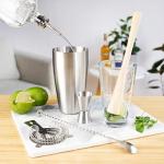 7-Piece Barware Set for Cocktails and Cold Brew