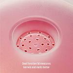 Goodful BPA-Free Collapsible Silicone Popcorn Popper