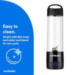 NutriBullet Cordless Portable Blender, 20oz, Black