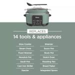 Ninja Foodi 8.5 Quart Multi-Cooker in Sage Green