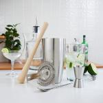 7-Piece Barware Set for Cocktails and Cold Brew