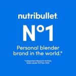 NutriBullet Cordless Portable Blender, 20oz, Black