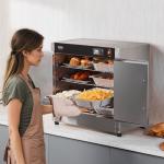 VEVOR Hot Food Warmer with Water Tray