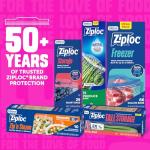 Ziploc Tall Food Storage Bags - 10 Pack