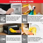 Galanz Retro Black Countertop Microwave Oven 0.7 cu ft