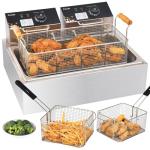 22.6L Stainless Steel Electric Deep Fryer