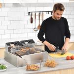 22.6L Stainless Steel Electric Deep Fryer