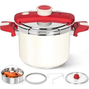 Michelangelo 6.3 Quart Stainless Steel Pressure Cooker