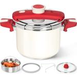 Michelangelo 6.3 Quart Stainless Steel Pressure Cooker