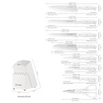 KATISUN 15-Piece White Kitchen Knife Set