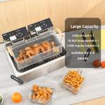 22.6L Stainless Steel Electric Deep Fryer
