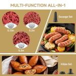 Powerful Electric Meat Grinder with Stainless Steel Blades