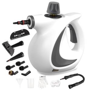 Handheld Steam Cleaner with 14 Accessories for Home