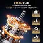 Powerful Electric Meat Grinder with Stainless Steel Blades