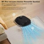 TECBOT M1 Pro Robot Vacuum and Mop