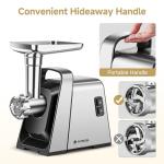 Powerful Electric Meat Grinder with Stainless Steel Blades