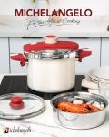 Michelangelo 6.3 Quart Stainless Steel Pressure Cooker