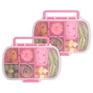 Paris Hilton Bento Snack Boxes with Phone Stand