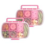 Paris Hilton Bento Snack Boxes with Phone Stand