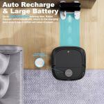 TECBOT M1 Pro Robot Vacuum and Mop