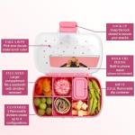 Paris Hilton Bento Snack Boxes with Phone Stand