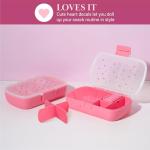 Paris Hilton Bento Snack Boxes with Phone Stand