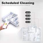 TECBOT M1 Pro Robot Vacuum and Mop