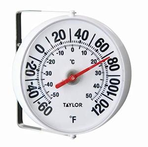 Taylor Precision 5.25-Inch Outdoor Thermometer