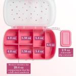 Paris Hilton Bento Snack Boxes with Phone Stand