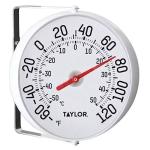 Taylor Precision 5.25-Inch Outdoor Thermometer