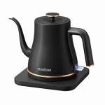 Stariver 0.8L Gooseneck Electric Kettle, Black
