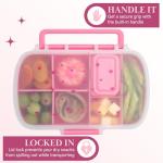 Paris Hilton Bento Snack Boxes with Phone Stand