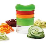 OXO Good Grips Hand-Held Spiralizer with 3 Blades