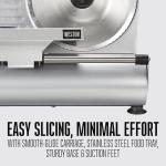 Weston Electric Meat Slicer with Adjustable Thickness