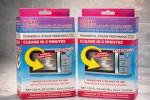 Steam Microwave Cleaner Pack - Easy & Quick Cleaning
