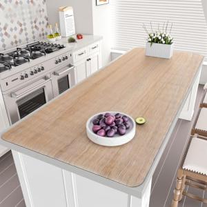Wood Grain Silicone Heat Resistant Kitchen Mat