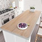 Wood Grain Silicone Heat Resistant Kitchen Mat