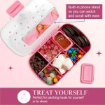 Paris Hilton Bento Snack Boxes with Phone Stand