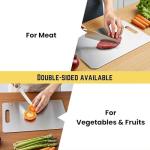 Titanium Stainless Steel Cutting Board Set of 2