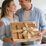 Aiwosana Bamboo Cutting Boards Set - 3 Pack